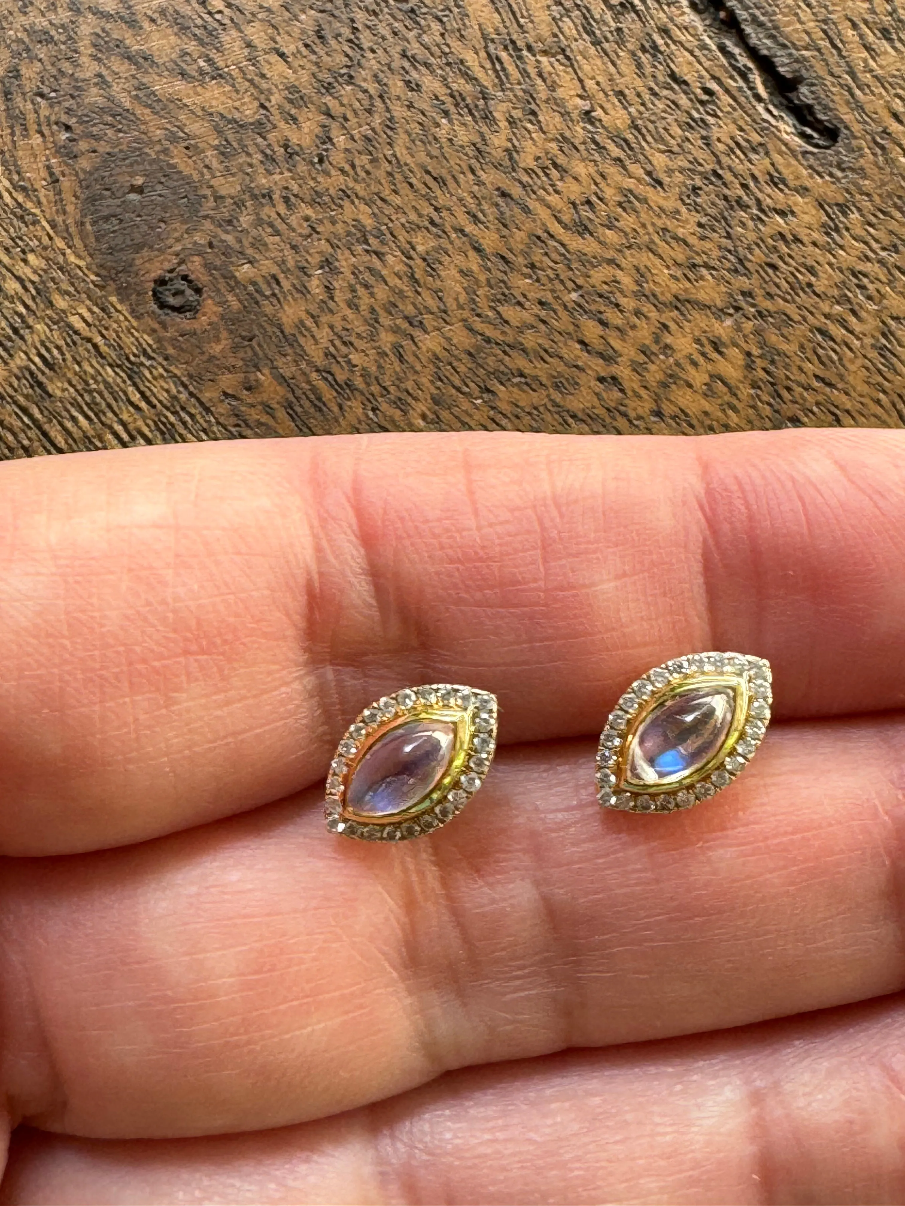 Moonstone Earrings