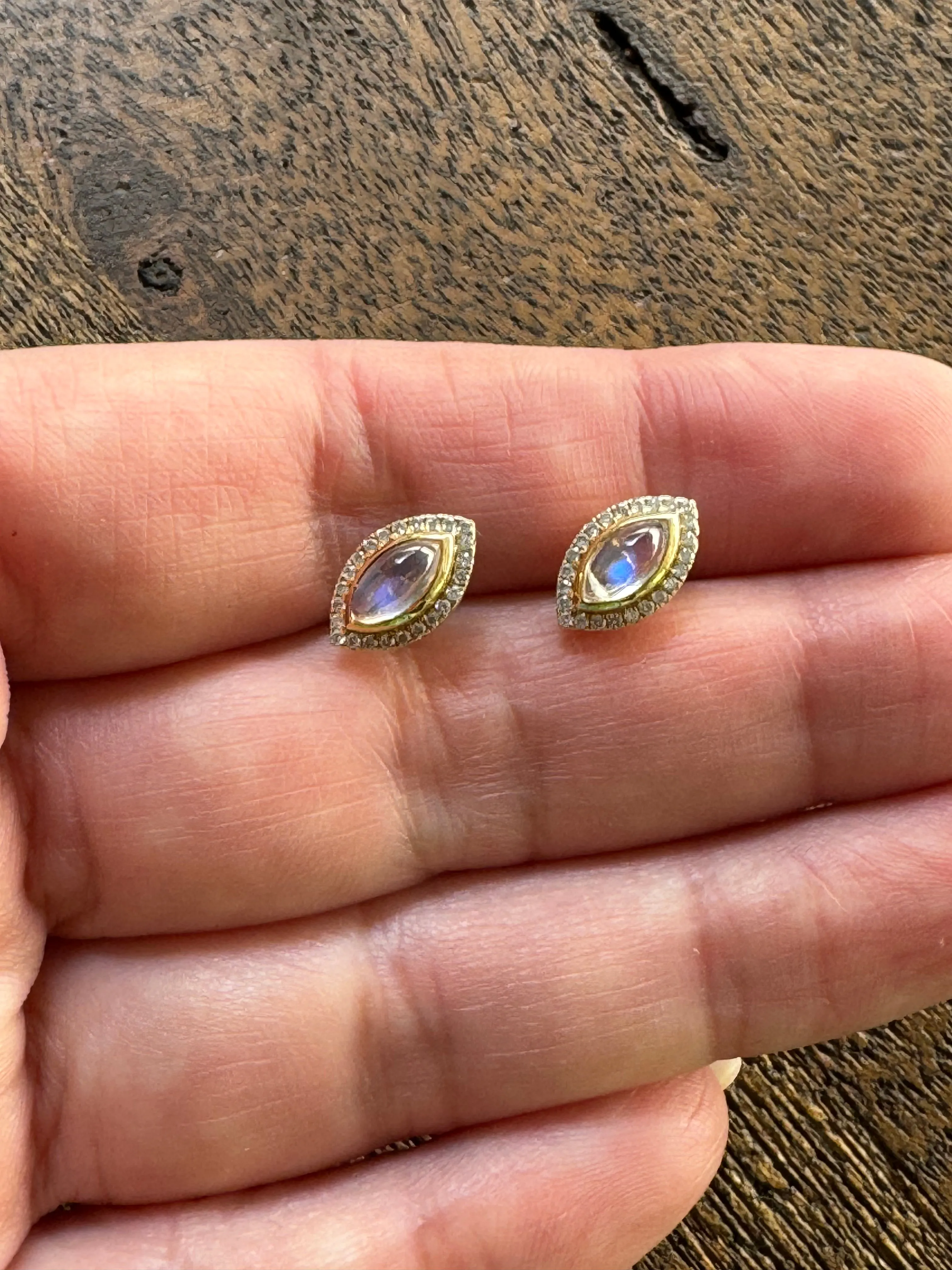 Moonstone Earrings