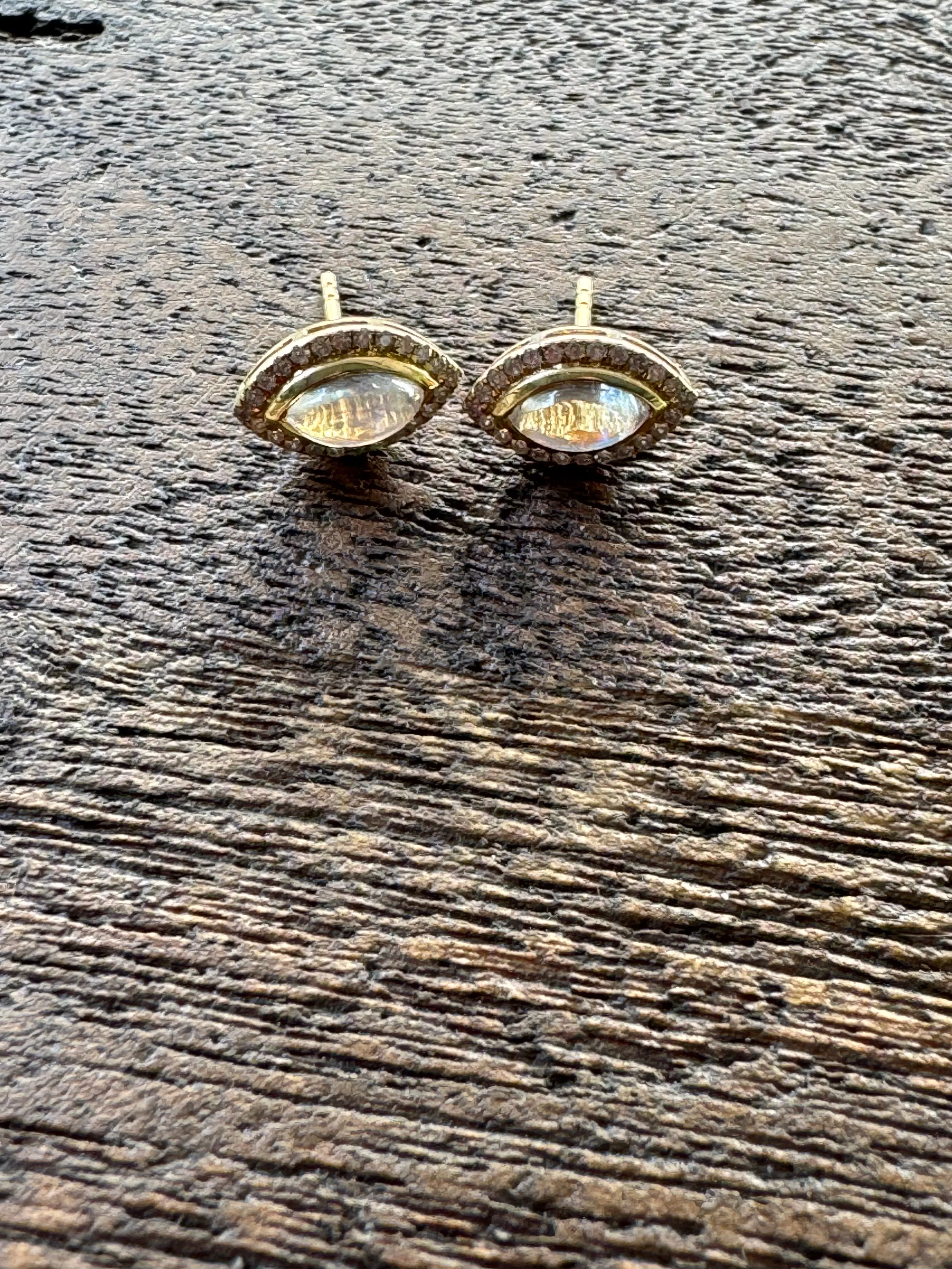 Moonstone Earrings