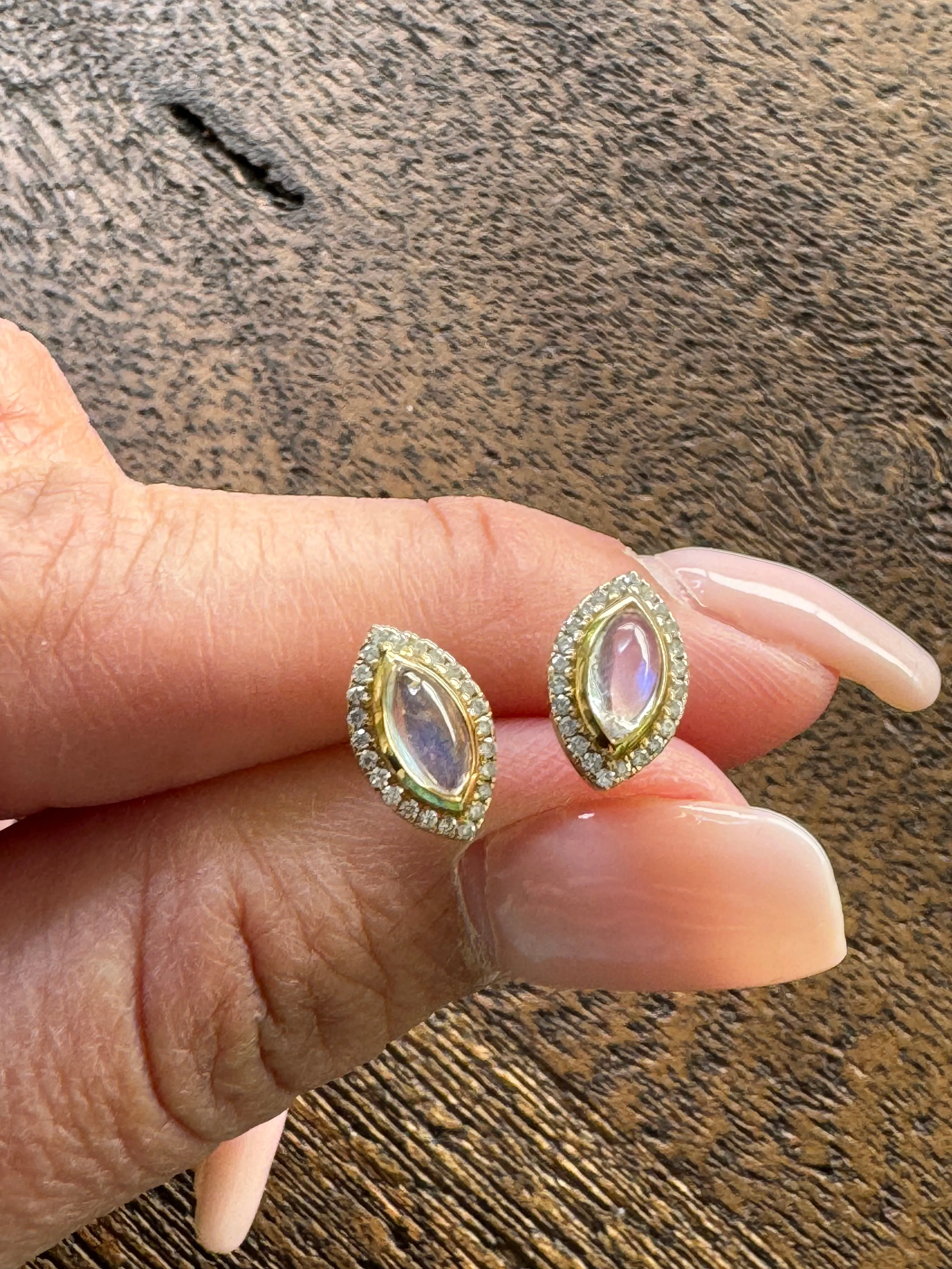 Moonstone Earrings