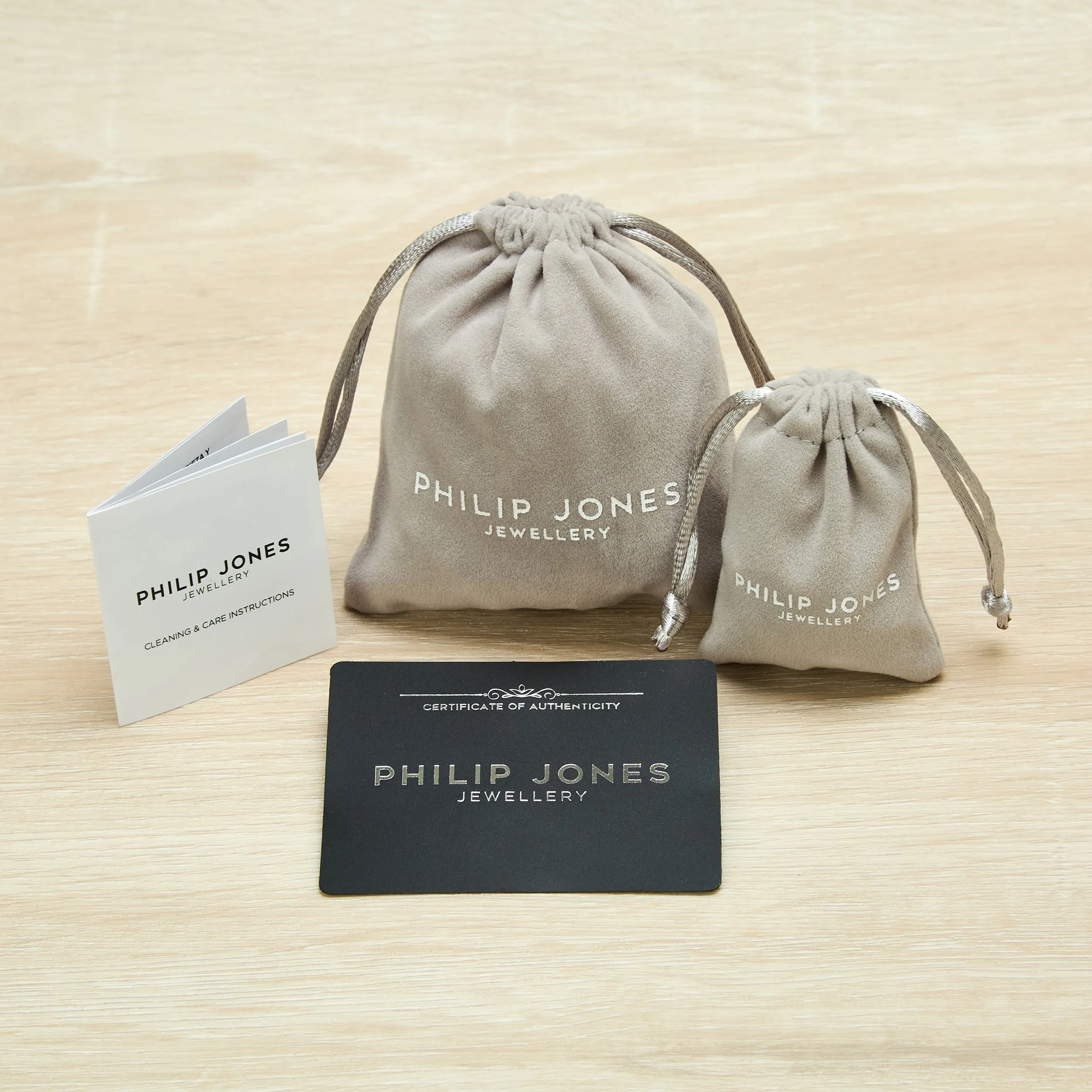 Moonstone Heart Stud Earrings with Quote Card