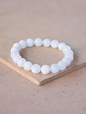Moonstone Mala Bracelet