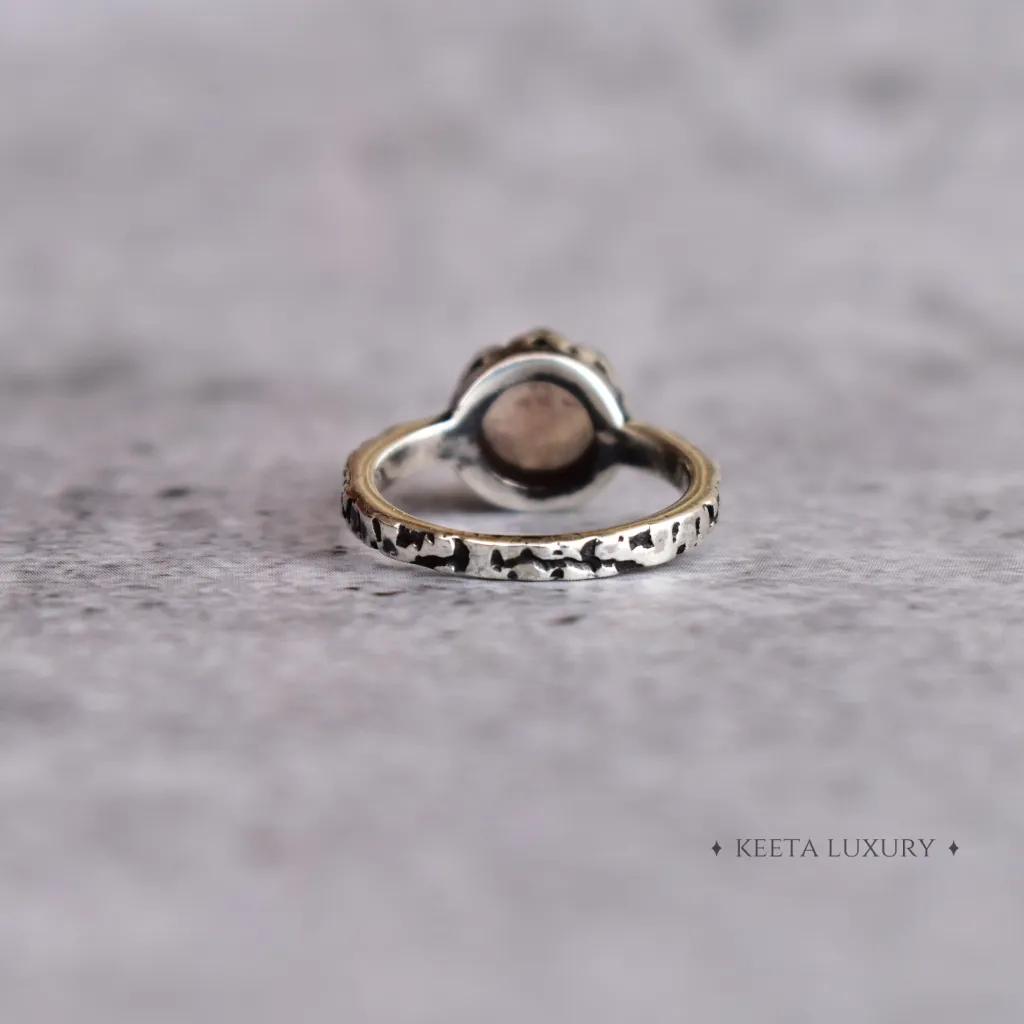 Mystic Twig - Moonstone Ring