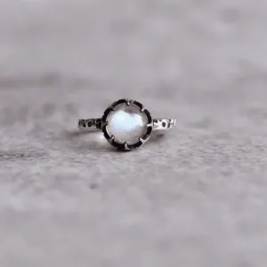 Mystic Twig - Moonstone Ring