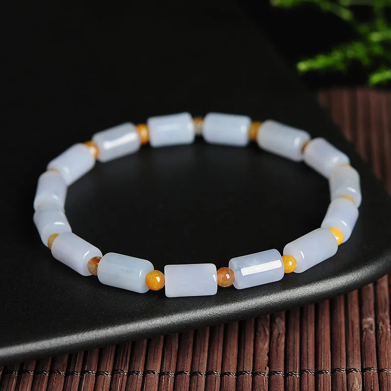 Natural Jade Bracelet Jadeite Bracelet BT97