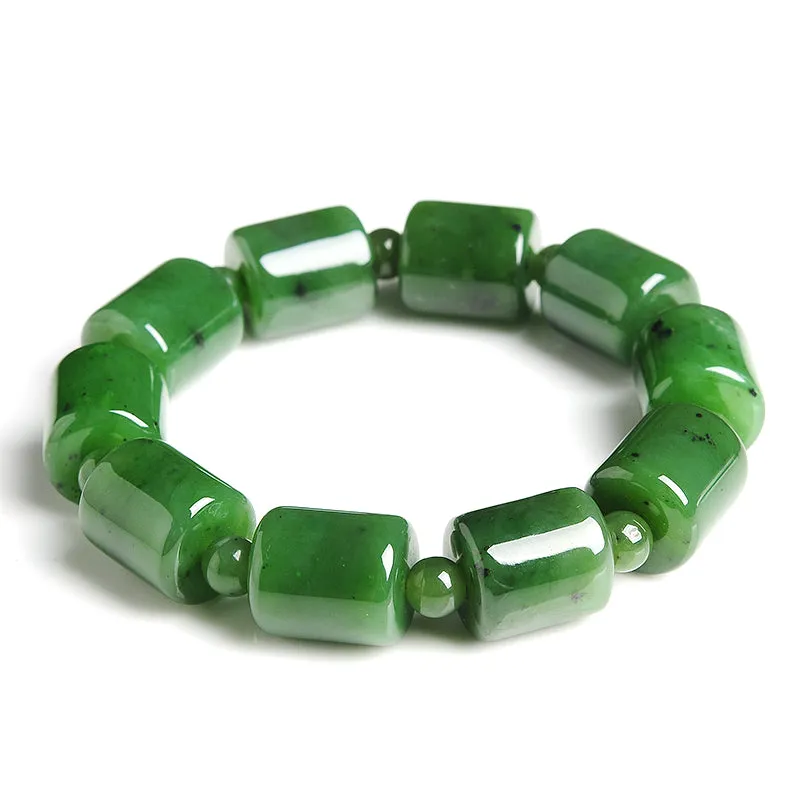 Natural Jade Bracelet Nephrite Bracelet BT142