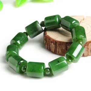 Natural Jade Bracelet Nephrite Bracelet BT142
