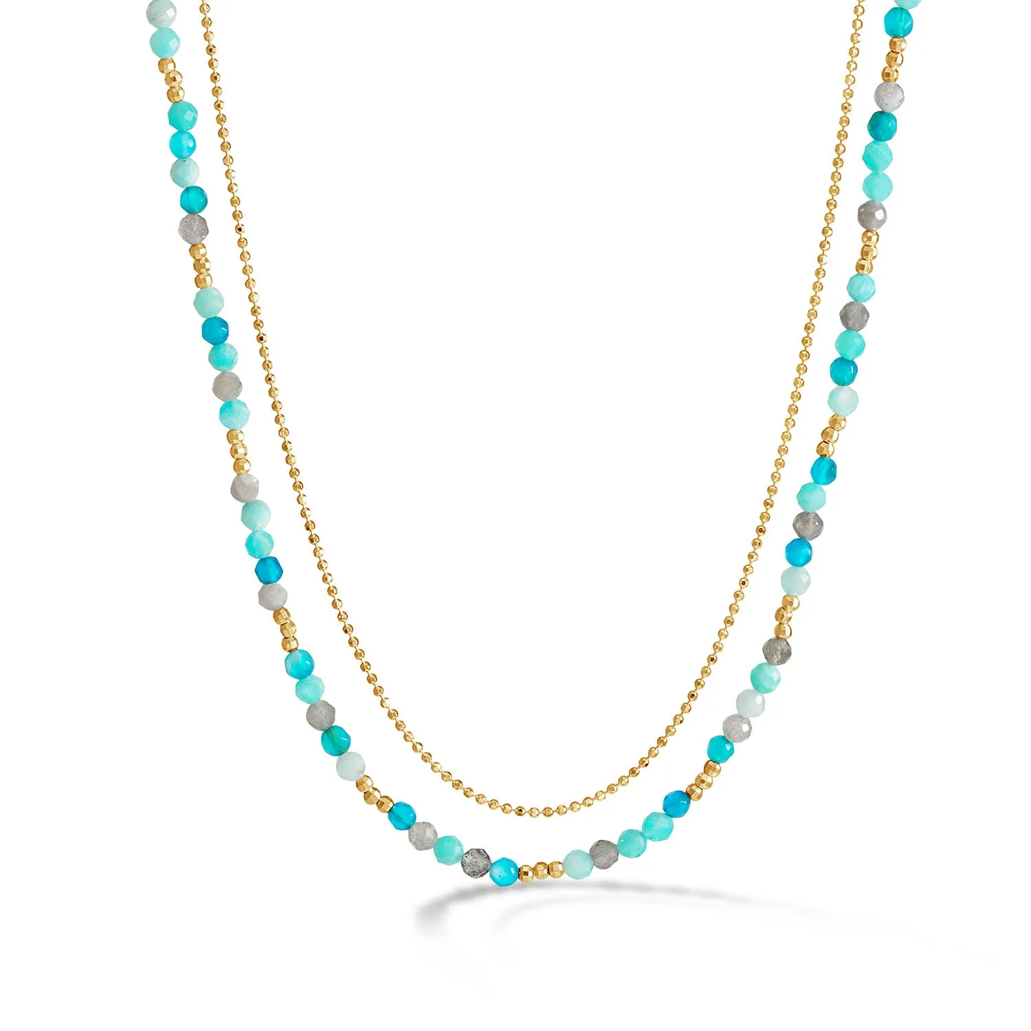 Ocean Orissa Necklace