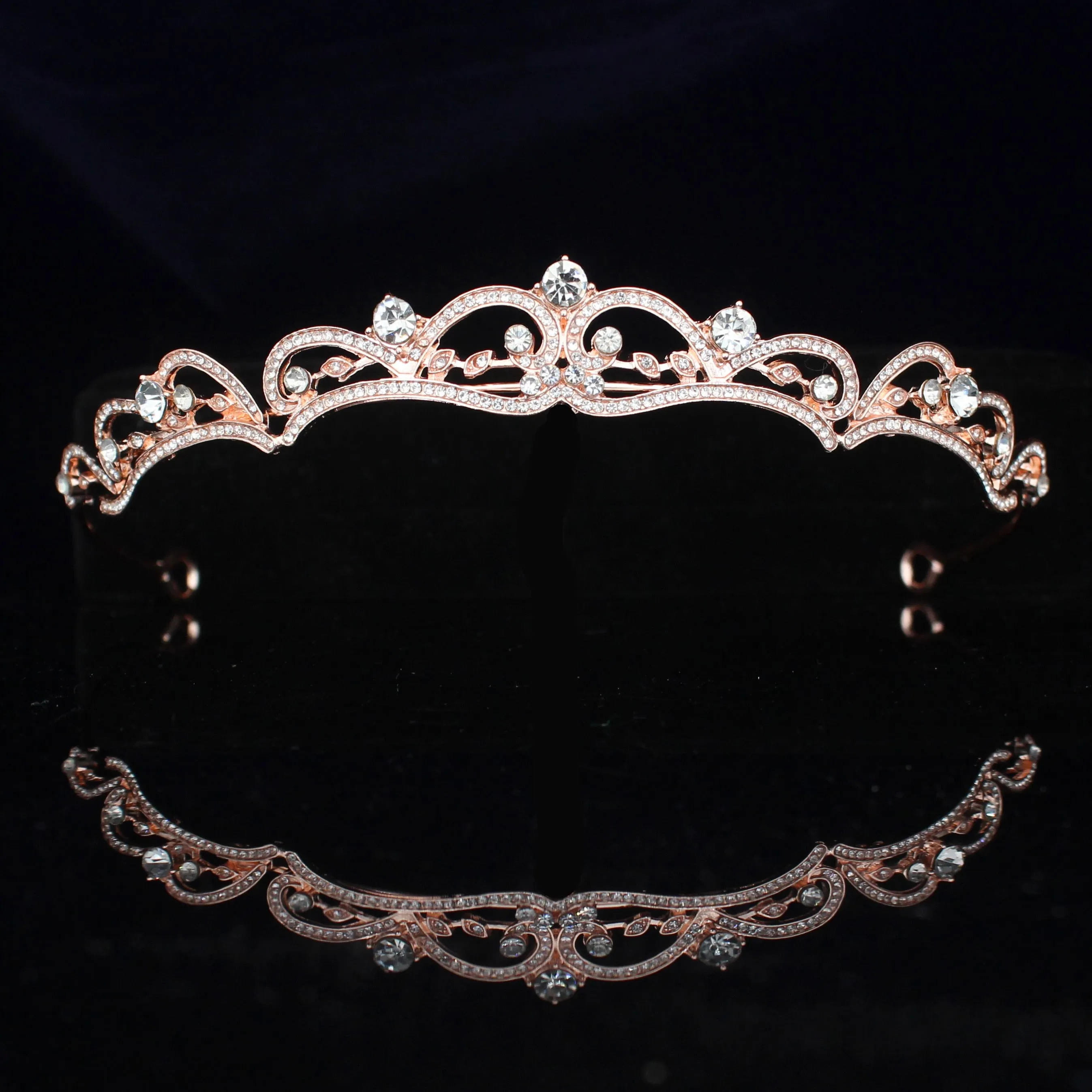 Petite Princess Crystal Bridal Tiara Crown