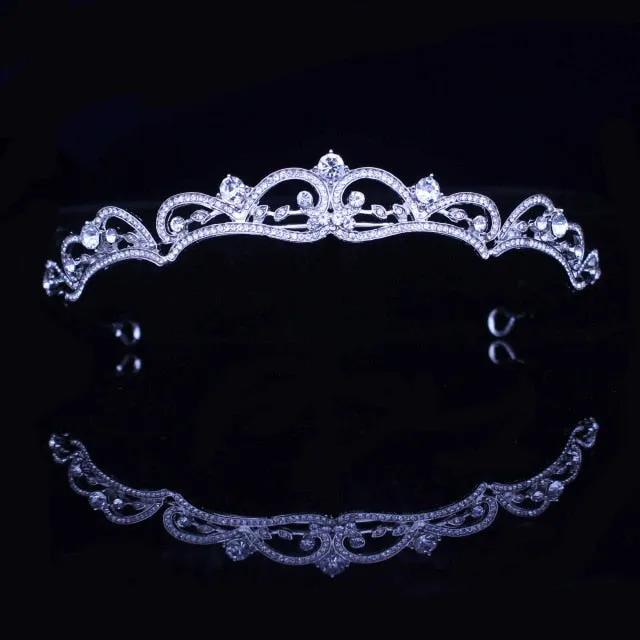 Petite Princess Crystal Bridal Tiara Crown