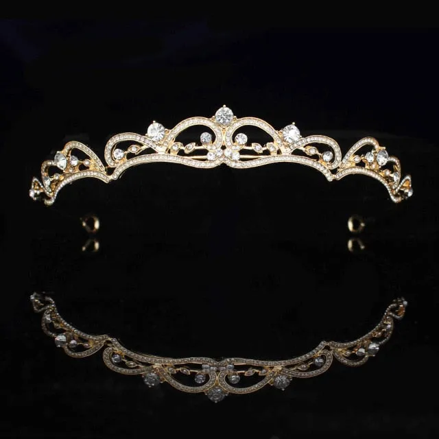Petite Princess Crystal Bridal Tiara Crown