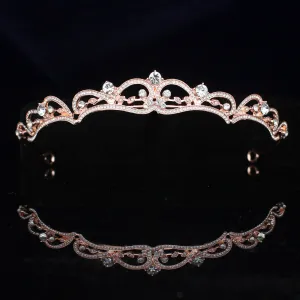 Petite Princess Crystal Bridal Tiara Crown
