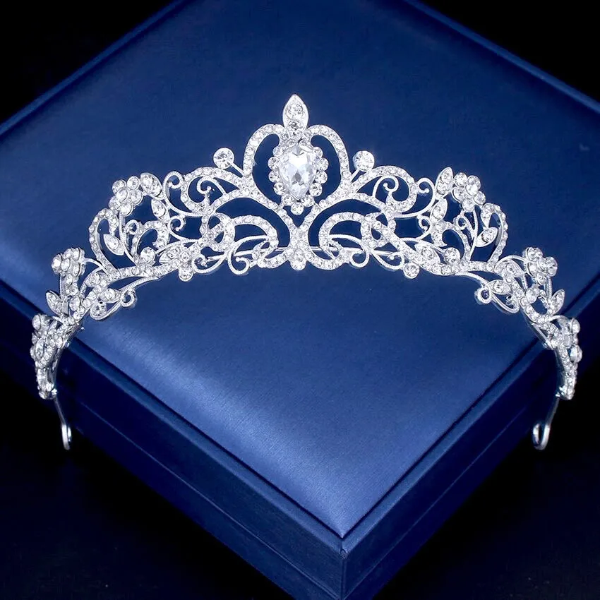"Karline" - Wedding Crystal Tiara