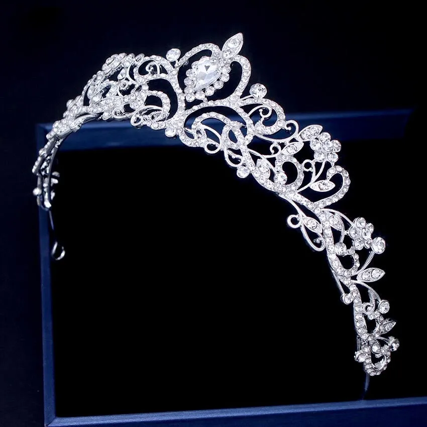 "Karline" - Wedding Crystal Tiara