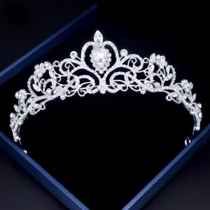 "Karline" - Wedding Crystal Tiara
