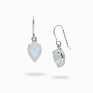 Rainbow Moonstone Earrings