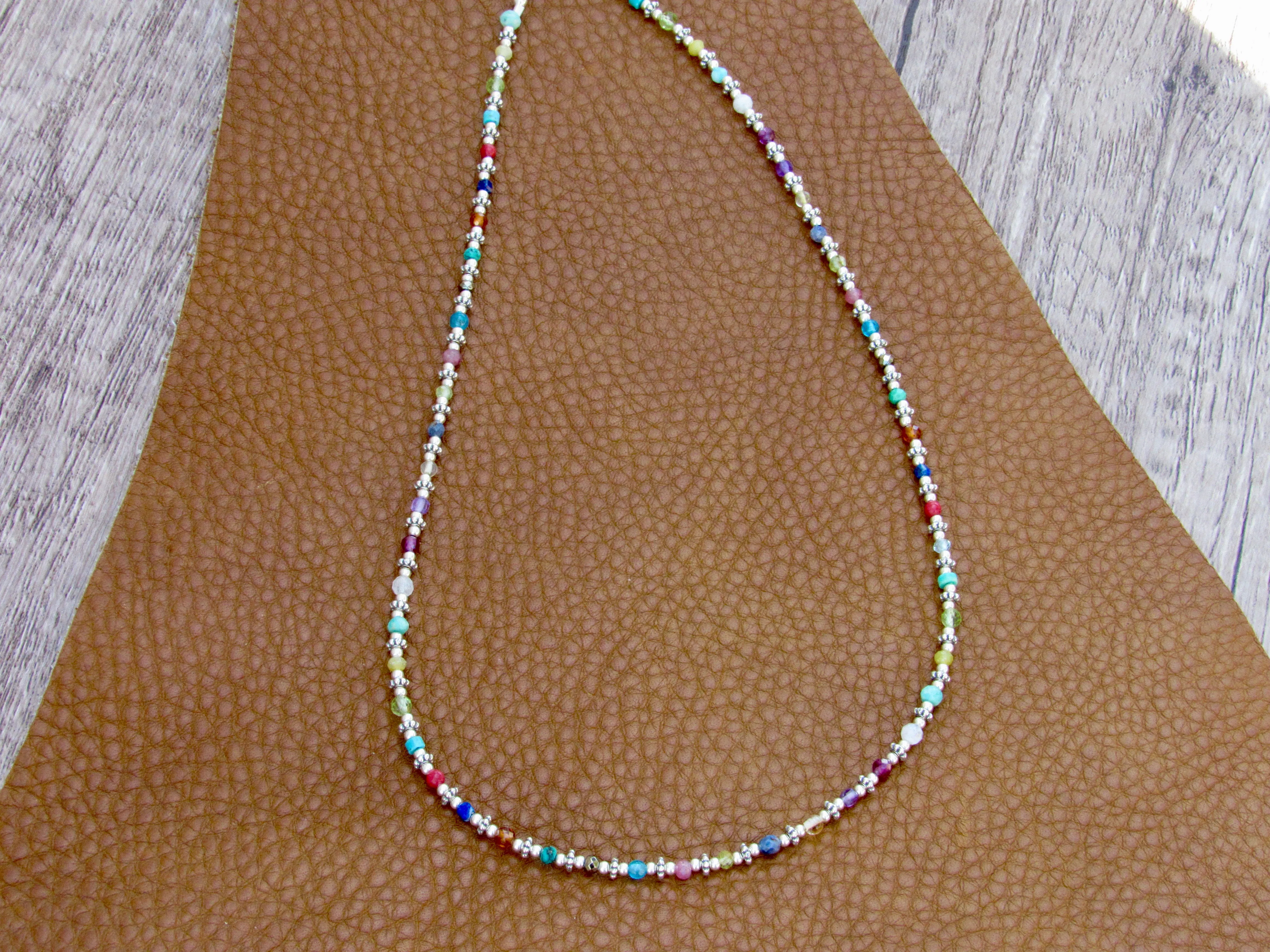 Rainbow Necklace