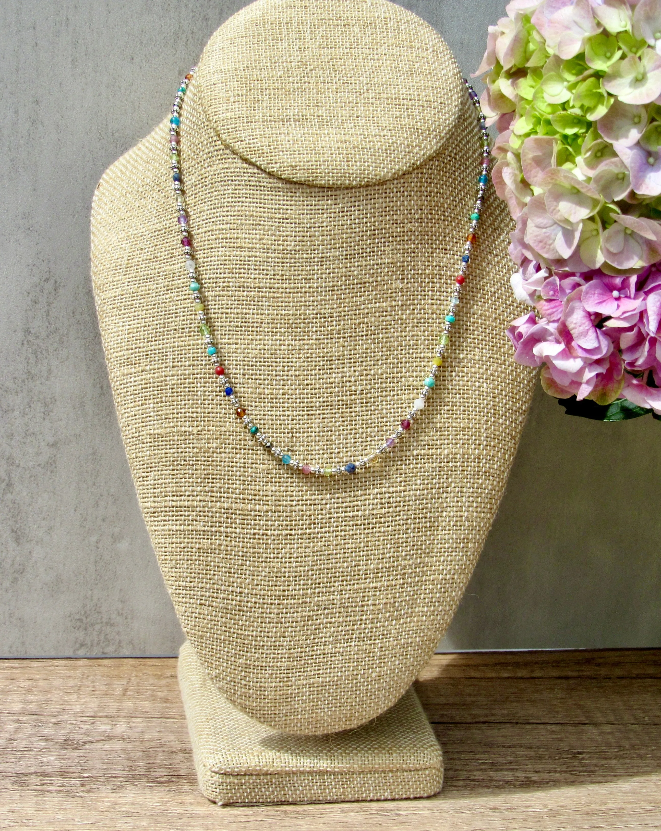 Rainbow Necklace