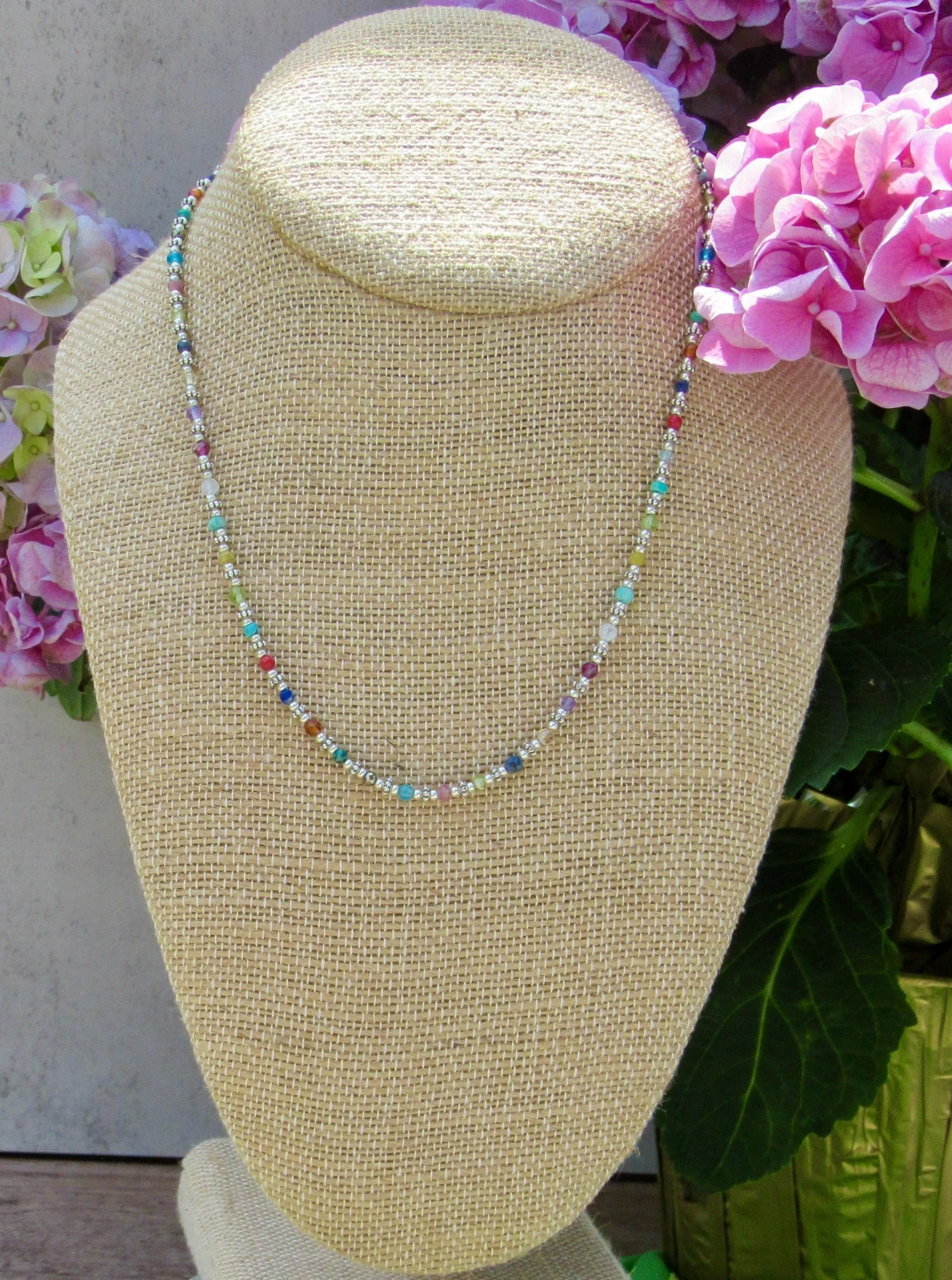 Rainbow Necklace