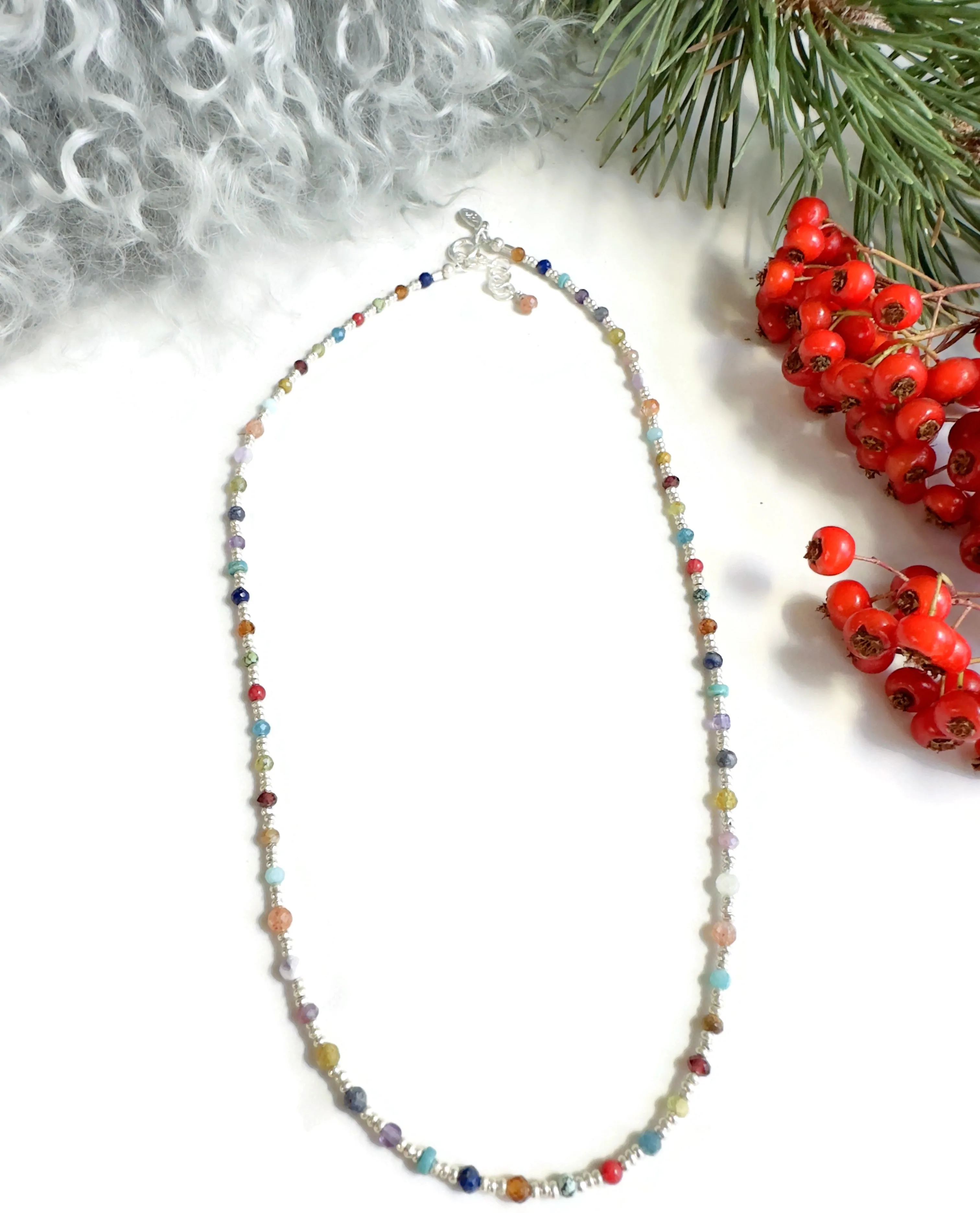Rainbow Necklace