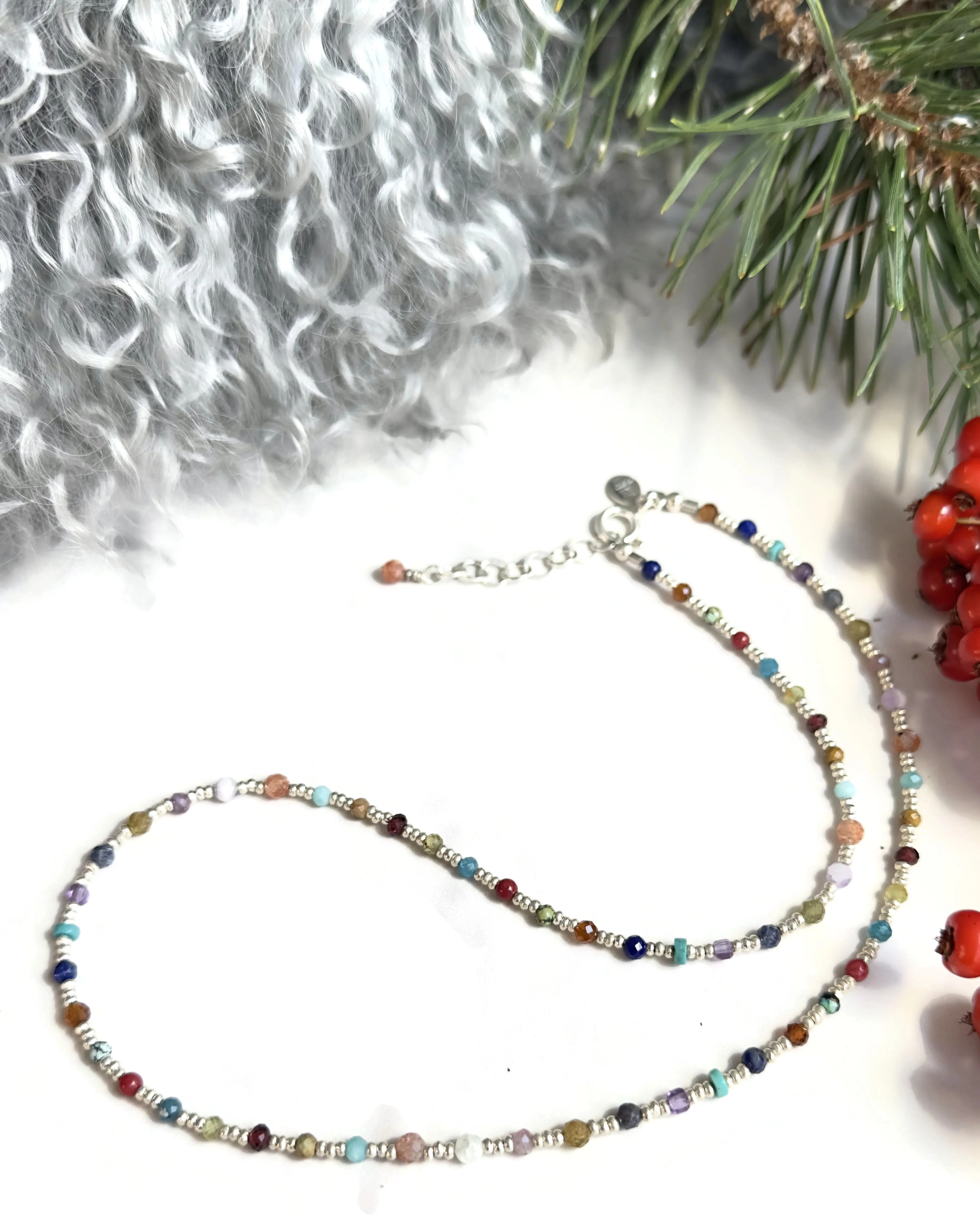 Rainbow Necklace