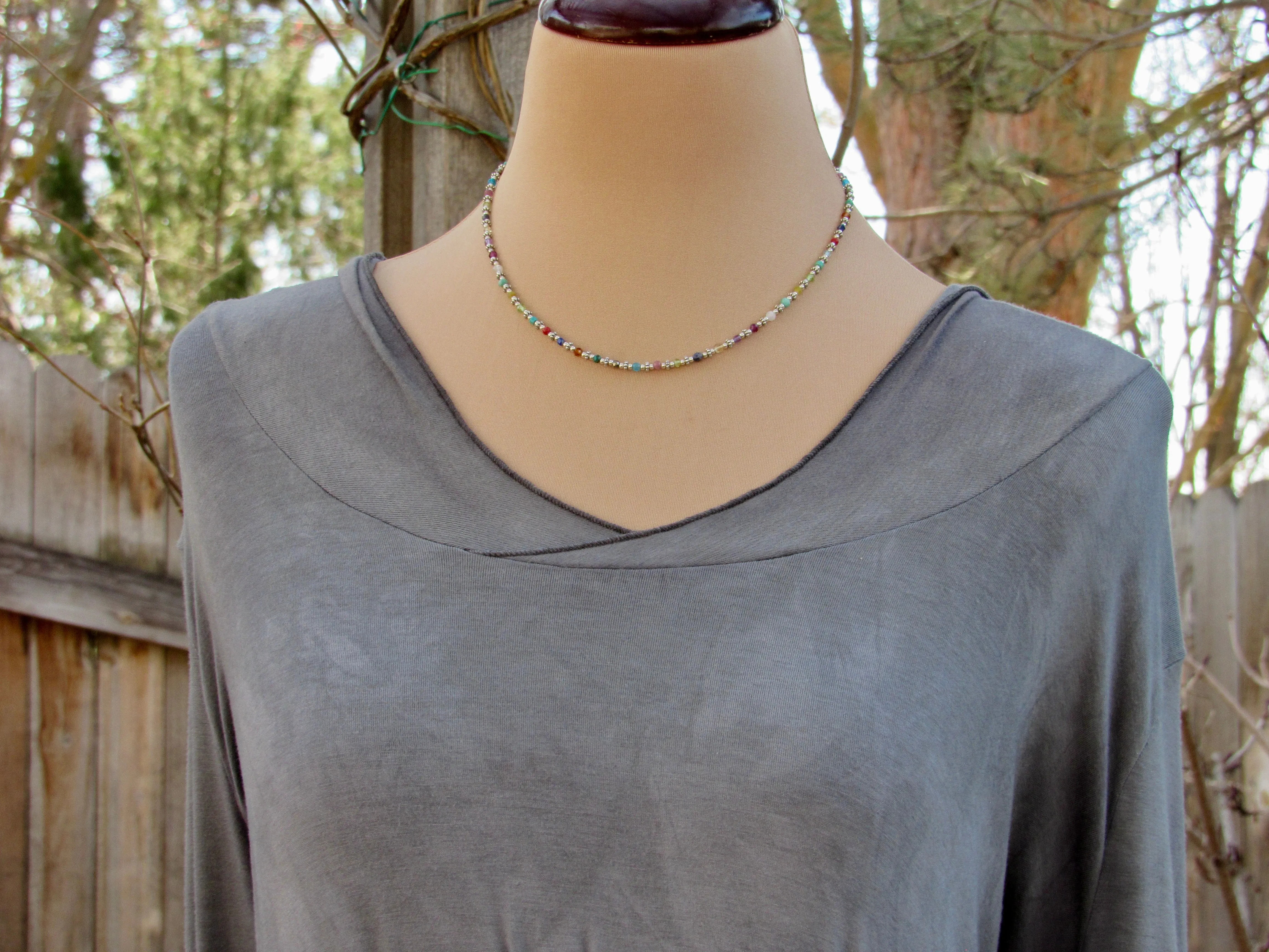 Rainbow Necklace