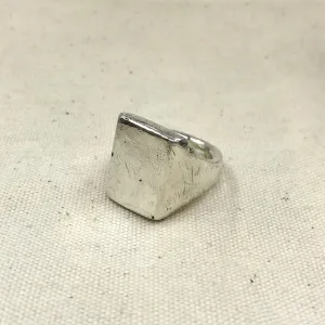 Rectangle Signet Ring