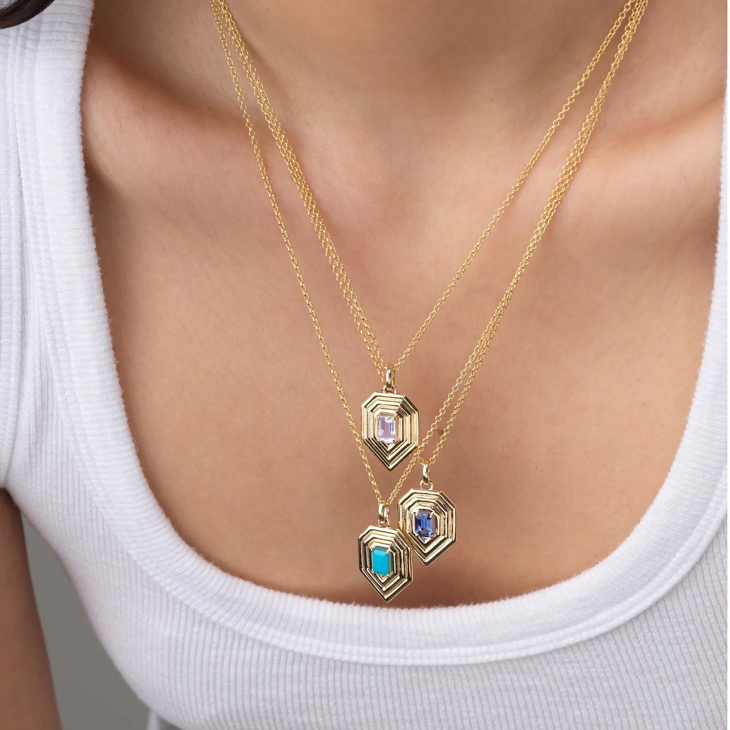 Revival Teardrop Lapis