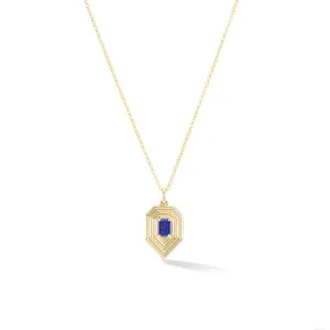 Revival Teardrop Lapis