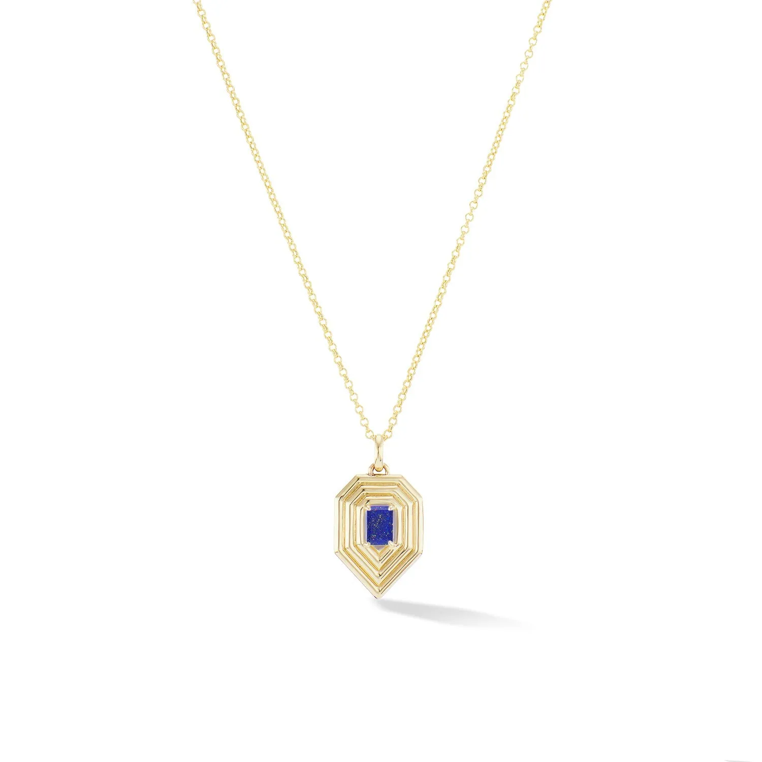 Revival Teardrop Lapis