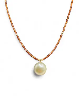 RHODOLITE GARNET NECKLACE