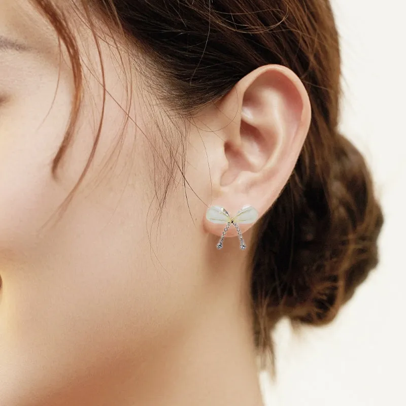 Ribbon Earrings