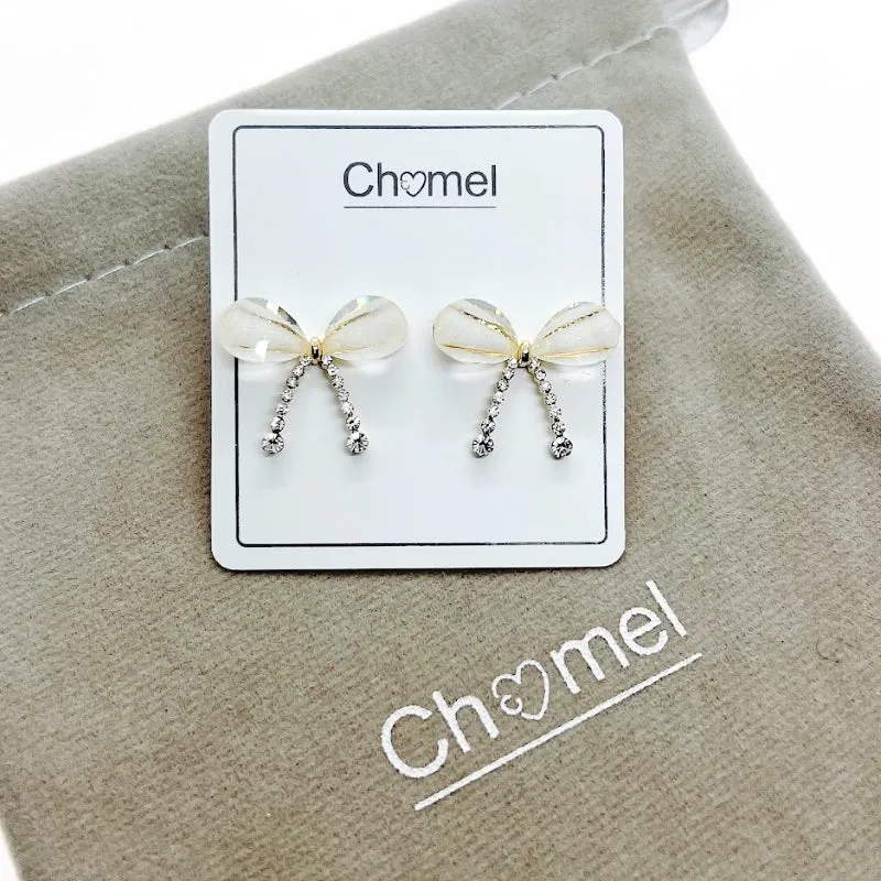 Ribbon Earrings