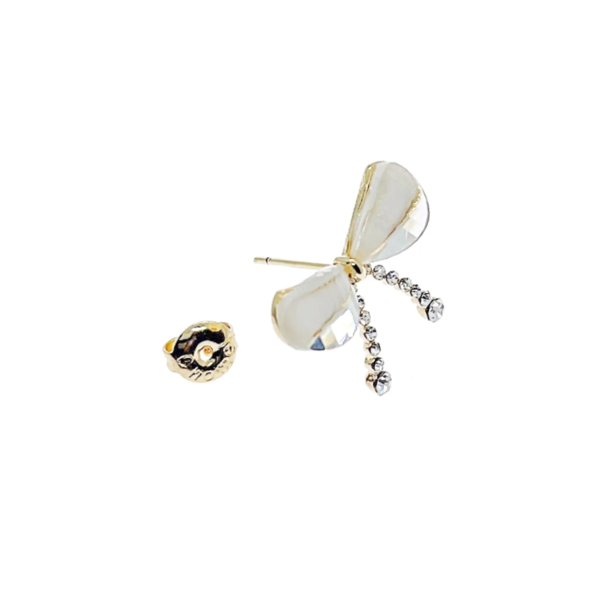 Ribbon Earrings