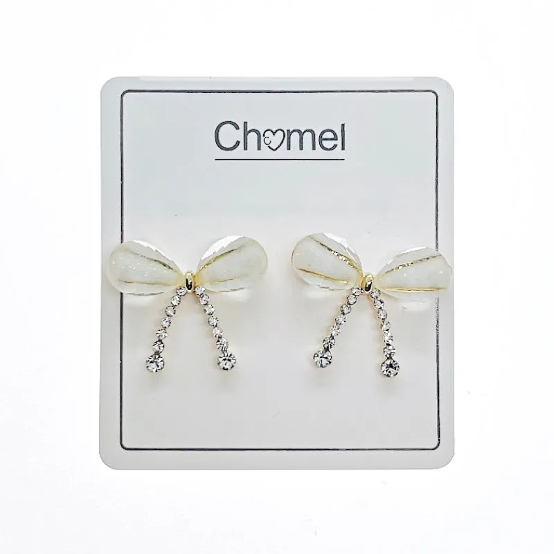 Ribbon Earrings