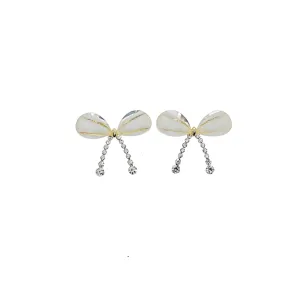 Ribbon Earrings