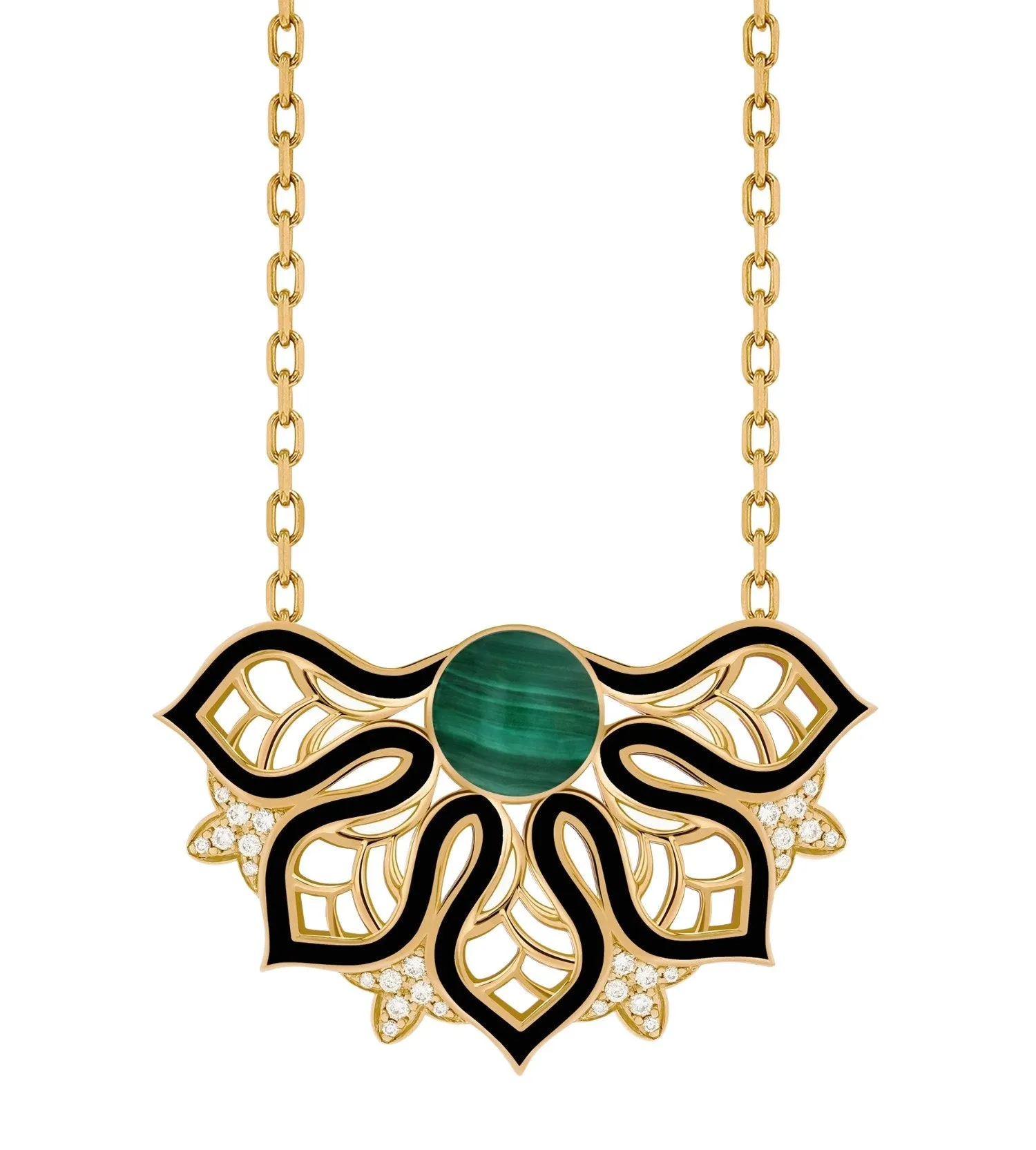 Rise malachite L