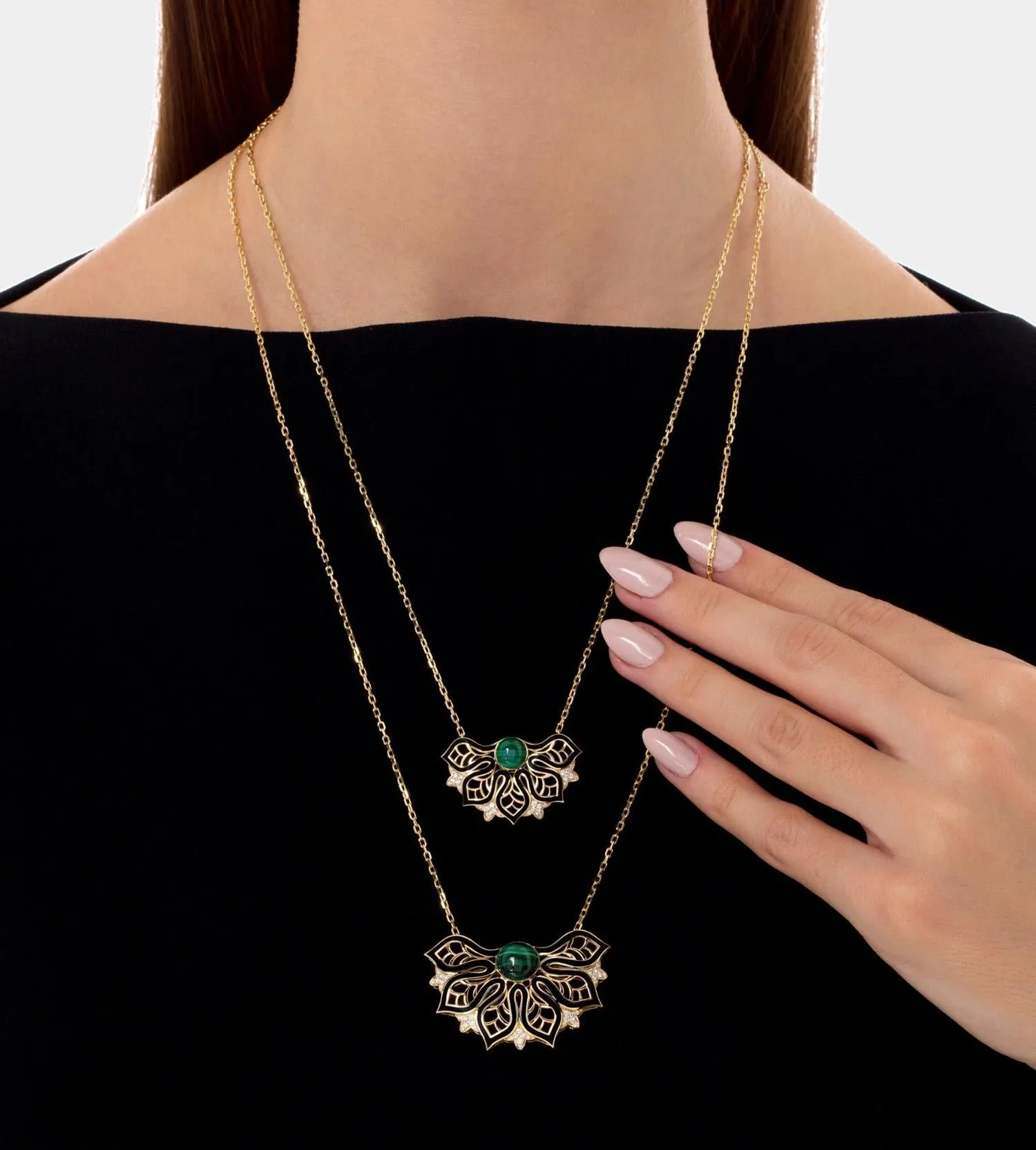 Rise malachite L