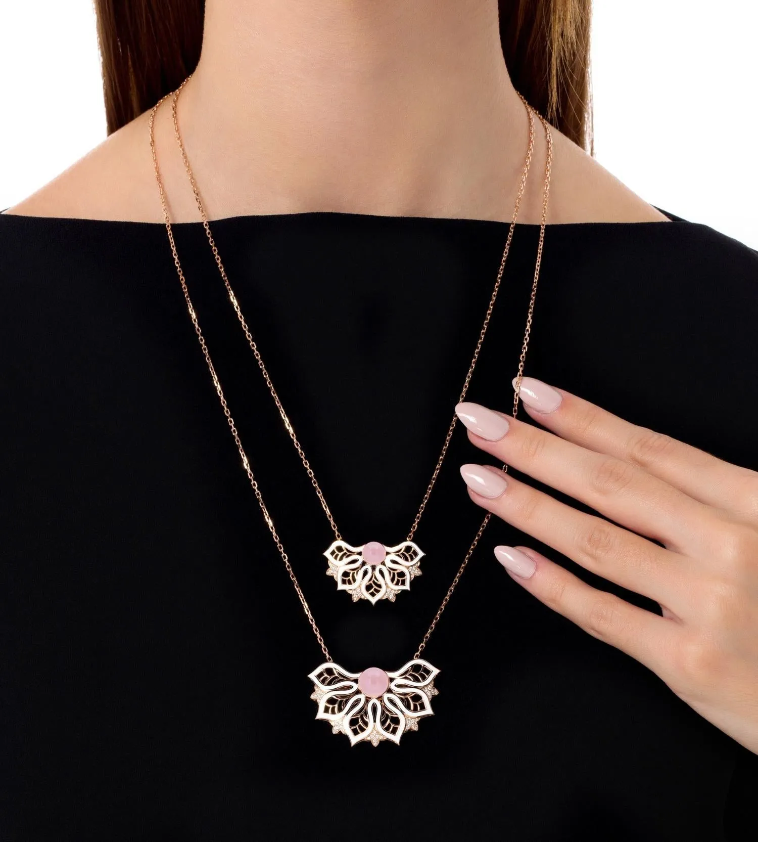 RISE ROSE quartz XL