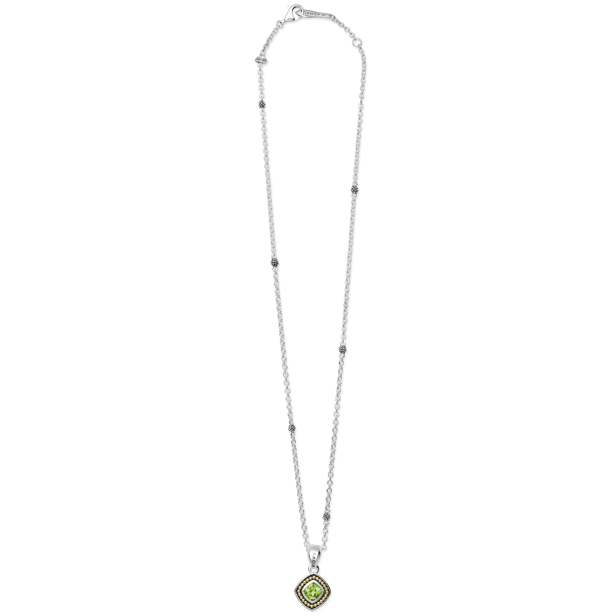 Rittenhouse Peridot Pendant Necklace