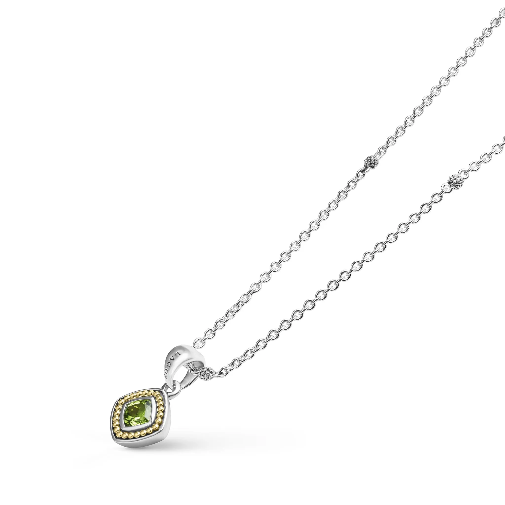 Rittenhouse Peridot Pendant Necklace