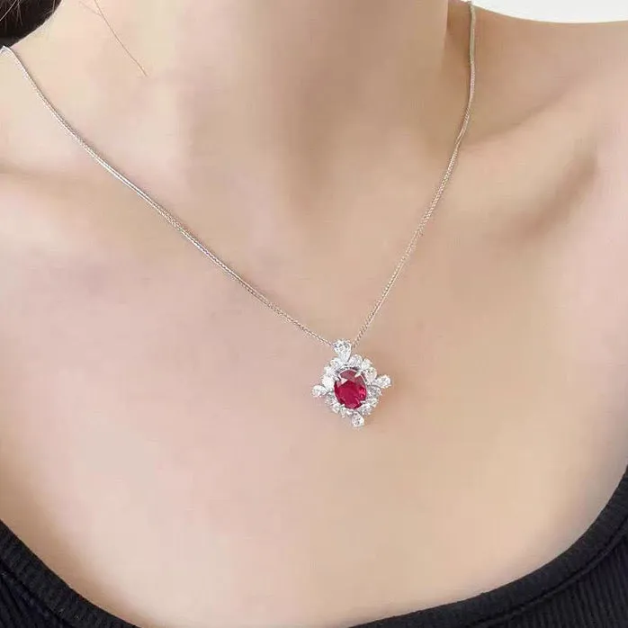 Rodeo Drive Ruby Necklace