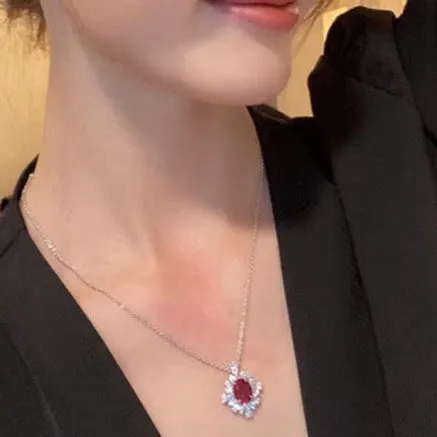 Rodeo Drive Ruby Necklace