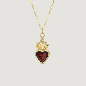 Sacred Heart Necklace