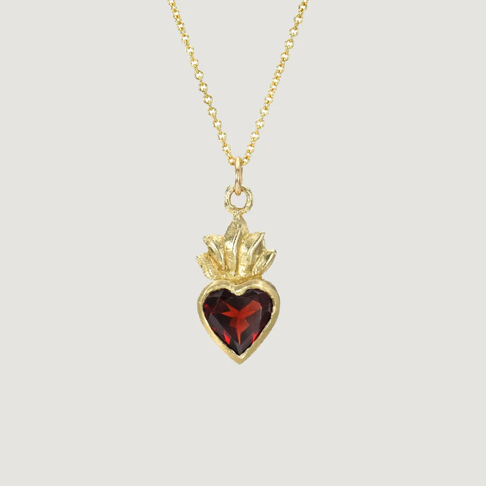 Sacred Heart Necklace