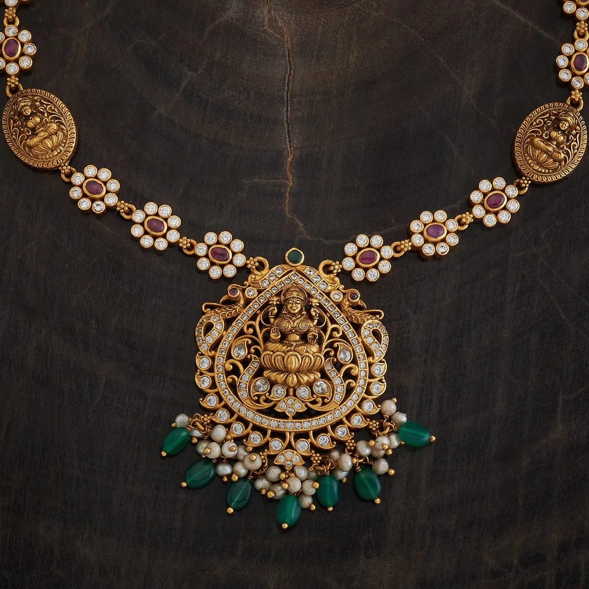 Silver Temple Necklace 173449