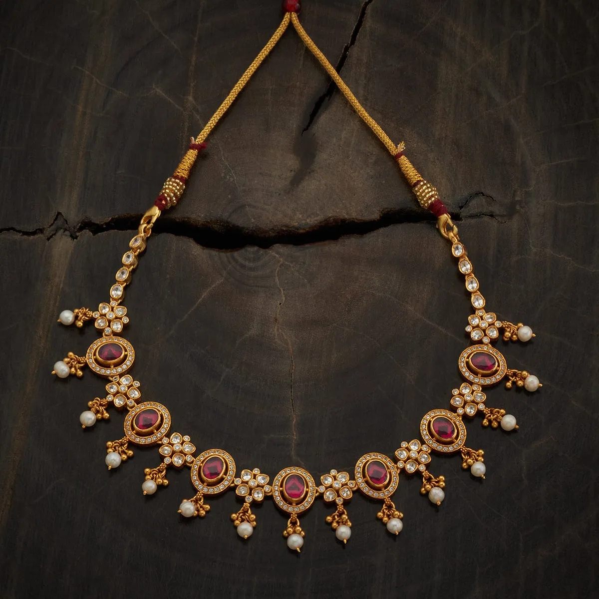 Silver Temple Necklace 177317