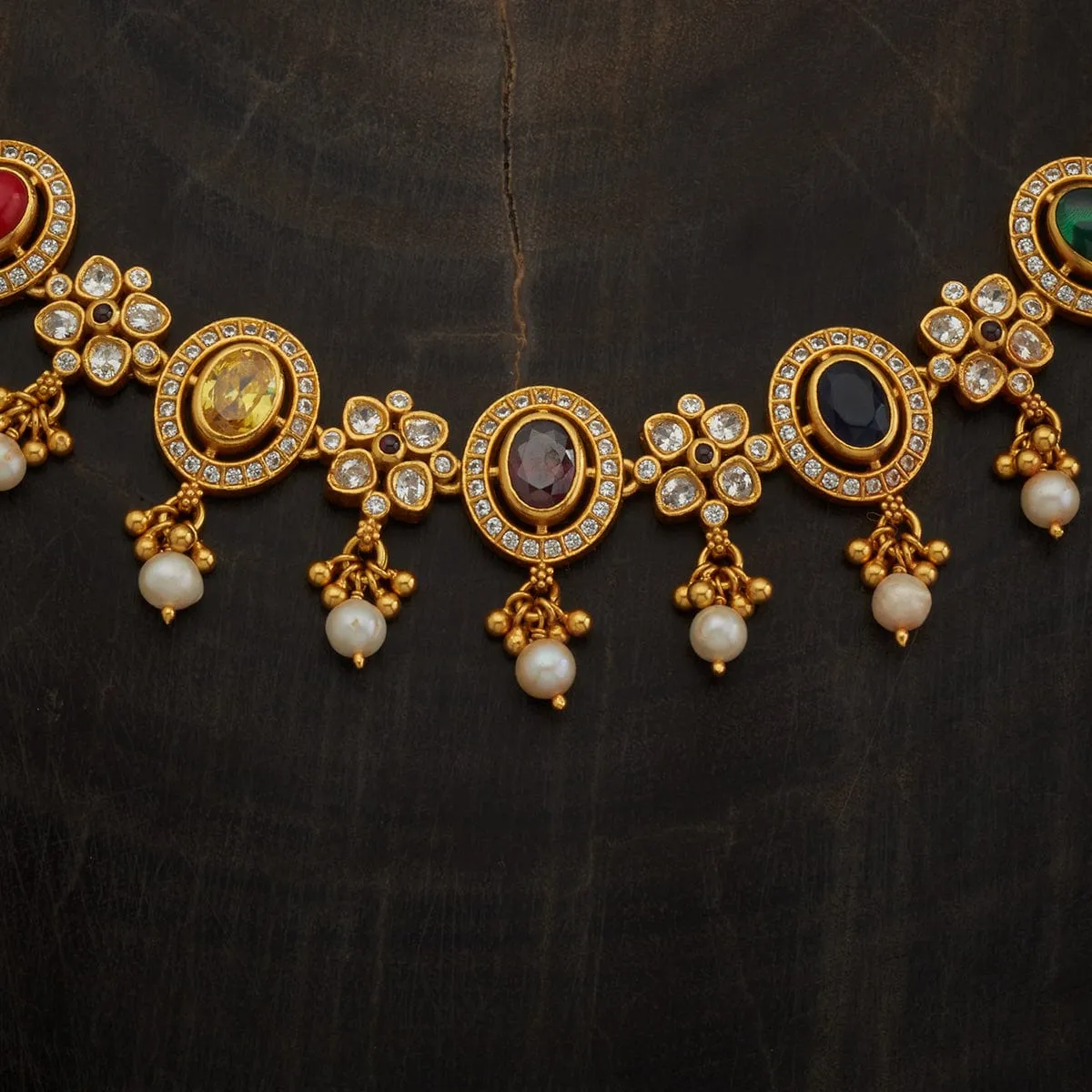 Silver Temple Necklace 177317
