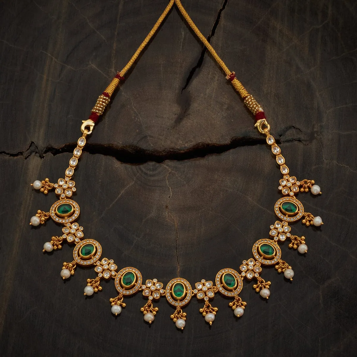 Silver Temple Necklace 177317