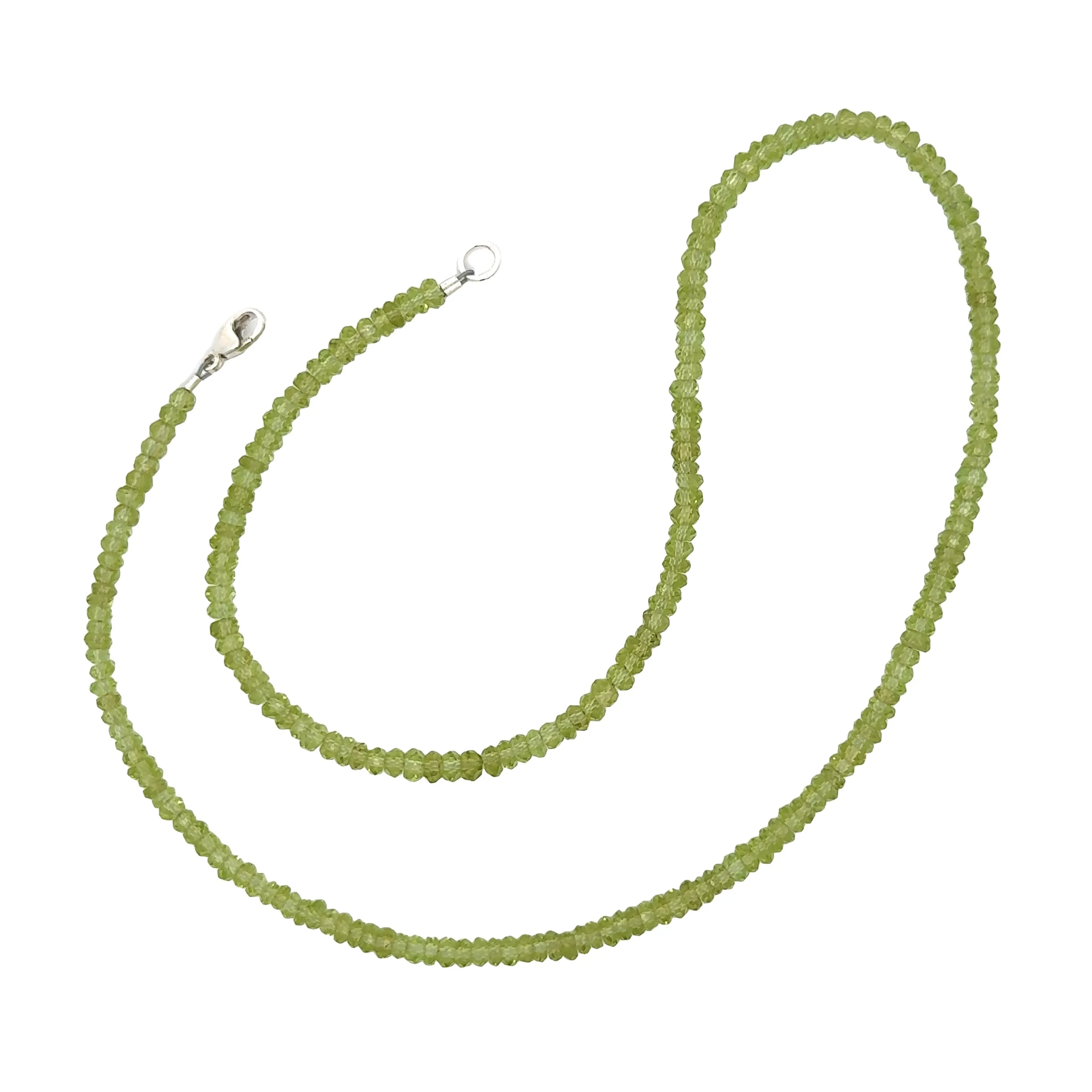 Small Peridot Strand